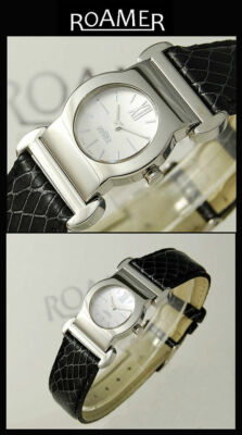 Roamer Watch Dreamline Luxury Sapphire Glass Stainless Steel Swiss Made 632953