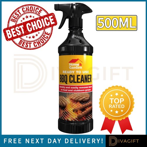500ML BBQ OVEN GRILL COOKER HOB CLEANING CLEANER DEGREASER AEROSOL