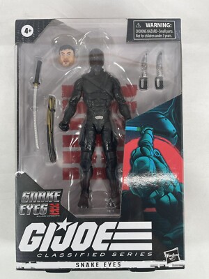 G.I. Joe Classified Series 6-Inch Snake Eyes: G I Joe Origins Snake Eyes Movie