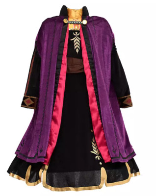 Disney Store Anna Frozen 2 Costume NWT