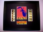 MARY POPPINS Framed Movie Film Cell X 10 - compliments dvd book poster — photo 2