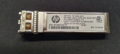HP Transceiver Modul 10GbE SW iSCSI SFP+  721000-001