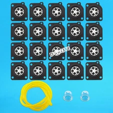 20x Carburetor Metering Diaphragm Repair Rebuild Kit For Zama C1U Carb A015010