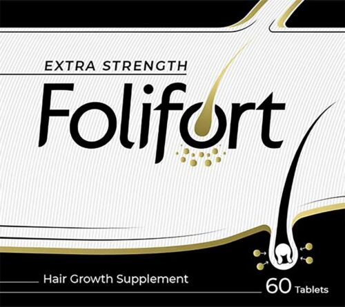 Supplément santé capillaire extra force FoliFort - 60 comprimés authentiques - Photo 1/1