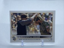 Tatis / Machado 2022 Topps Series 2 A Powerful Honor San Diego Padres Card #648