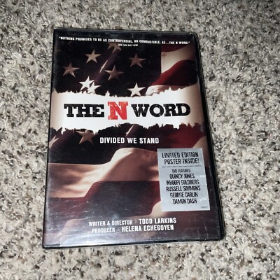 The N Word (DVD) Divided We Stand, Todd Larkins, Helena Echegoyen, BRAND NEW!