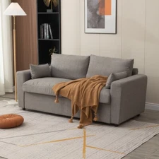 Panana 2/3 Seater Upholstered Sofa Settee with Under Storage Living Room Office