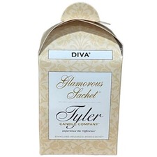 Tyler Candle Glamorous Sachet Set of 4 Boxes of 4 - Diva