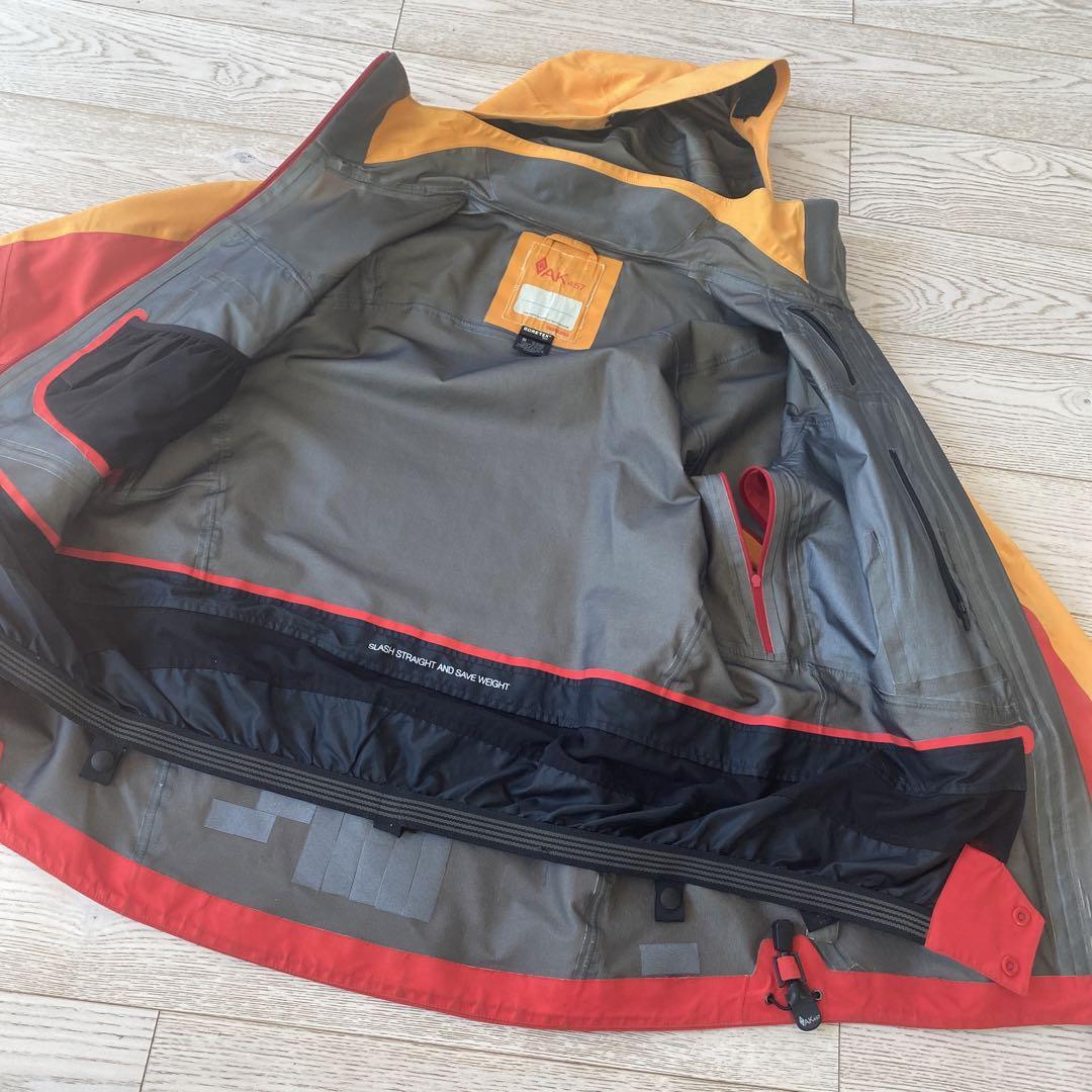 Burton AK457 Guide GORE-TEX PRO 3L Men's Snowboard Jacket Size S