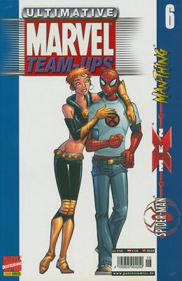 Ultimate Marvel Team-Ups 6 - Spider-Man & X-Men... - Panini (2002) Condition 1