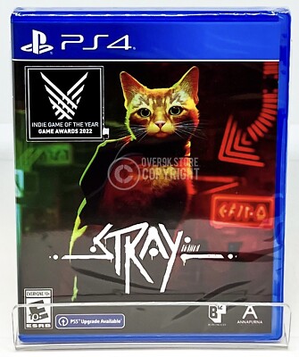 Stray - PS4 - Brand New | Factory Sealed 811949035585| eBay
