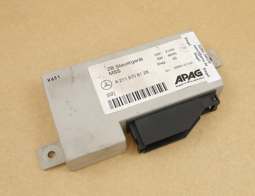 Original Mercedes W211 S211 ZB Modul Multifunktions MSS Steuergerät A2118708126