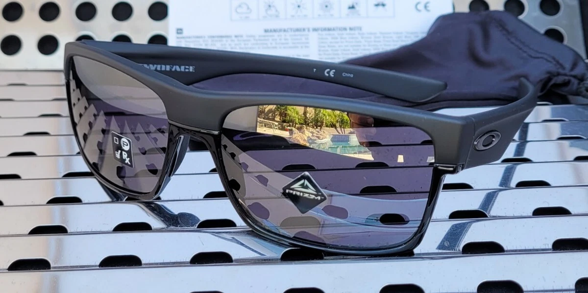 Oakley twoface cheap prizm black polarized