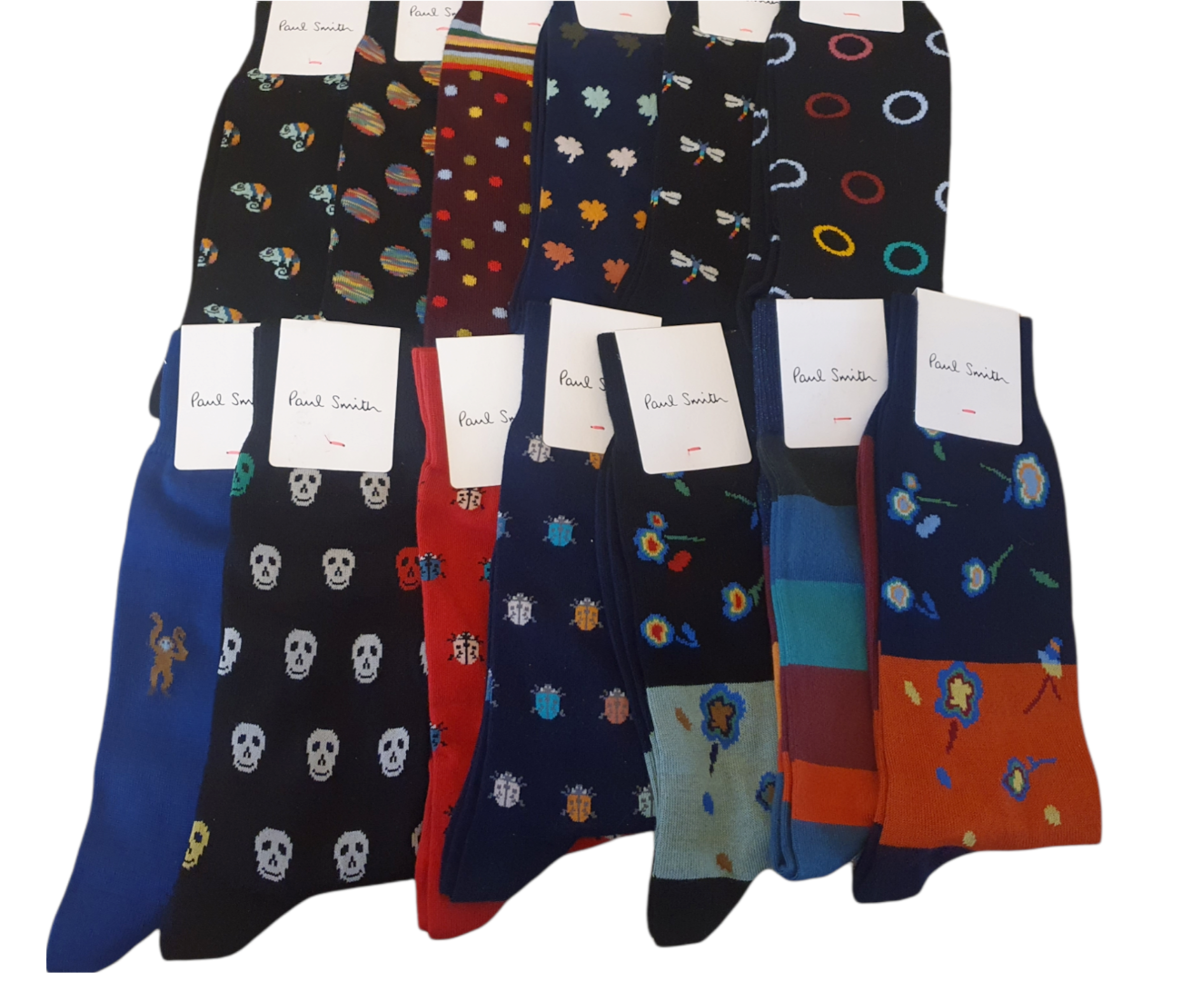 paul smith monkey socks