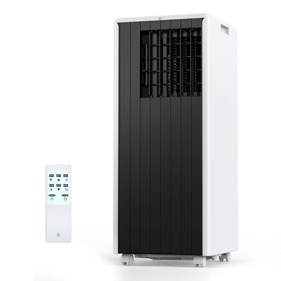 8000 BTU Portable Air Conditioner 3-in-1 Quiet AC Unit with Fan & Dehumidifier