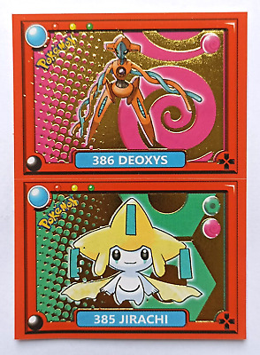 Jirachi and Deoxys tiles gone from pokedex post update : r