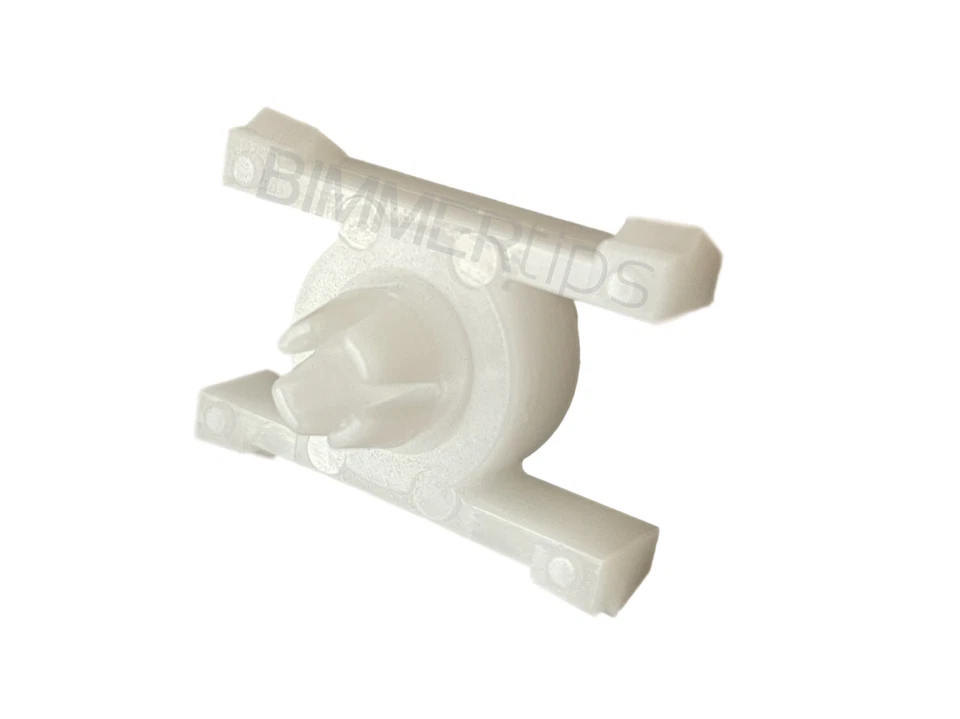 Clip E10 para moldura de moldura de puerta BMW calidad OE 2002 2002 2002 51131829904 Foto 2 de 3