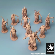 Famine Army by Rescale Miniatures | D&D | DnD | Print on Demand