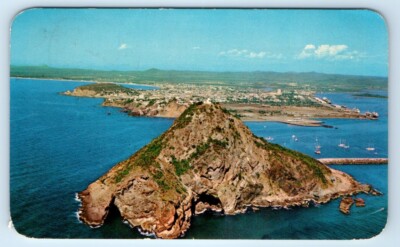 Creston Lighthouse MAZATLAN SIN. MEXICO  Postcard