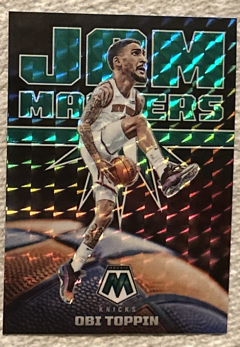 Obi Toppin 2021-22 Panini Mosaic Basketball-Jam Masters