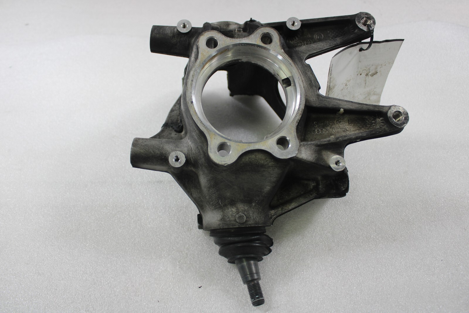 Lamborghini Huracan, LH, Left, Rear Knuckle/Stub, Burn Dmg, Used, P/N 4S505433E