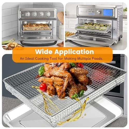 Cuisinart TOA-60 TOA-65 TOA-70 Air Fryer Basket Tray Replacement  
