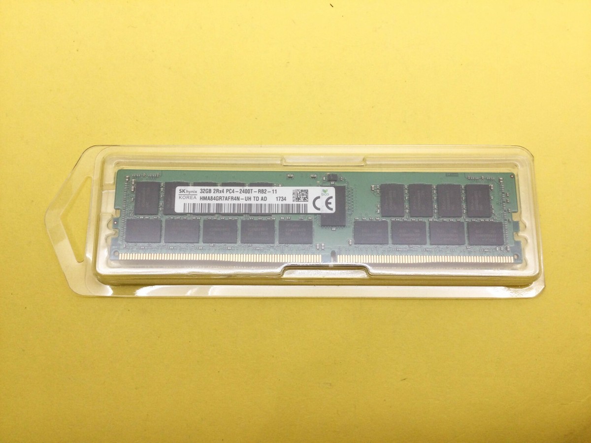 HMA84GR7AFR4N-UH HYNIX 32GB (1X32GB) 2RX4 PC4-2400T DDR4 Server