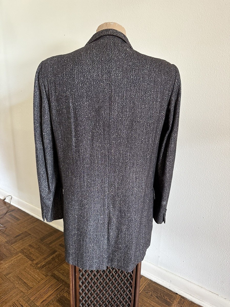 1950s Vtg PENNEYS GENTRY Brown Fleck sz 42 Sport Coat Jacket 1950s Vtg PENNEYS GENTRY Brown Fleck sz 42 Sport Coat Jacket