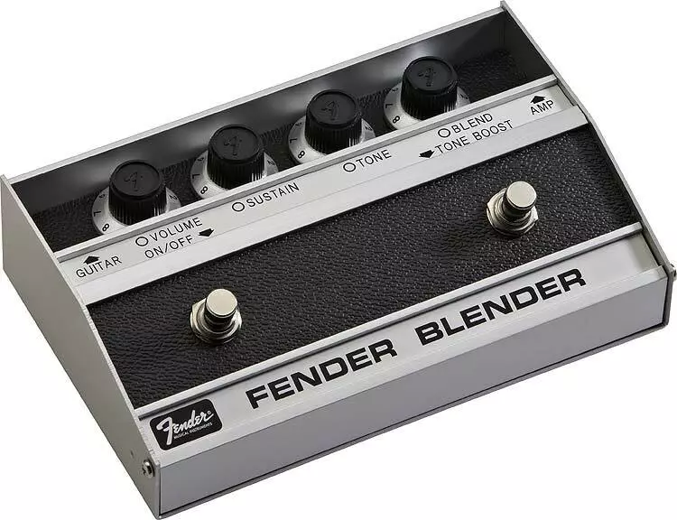 Fender Blender Custom Fuzz Pedal - Good eBay