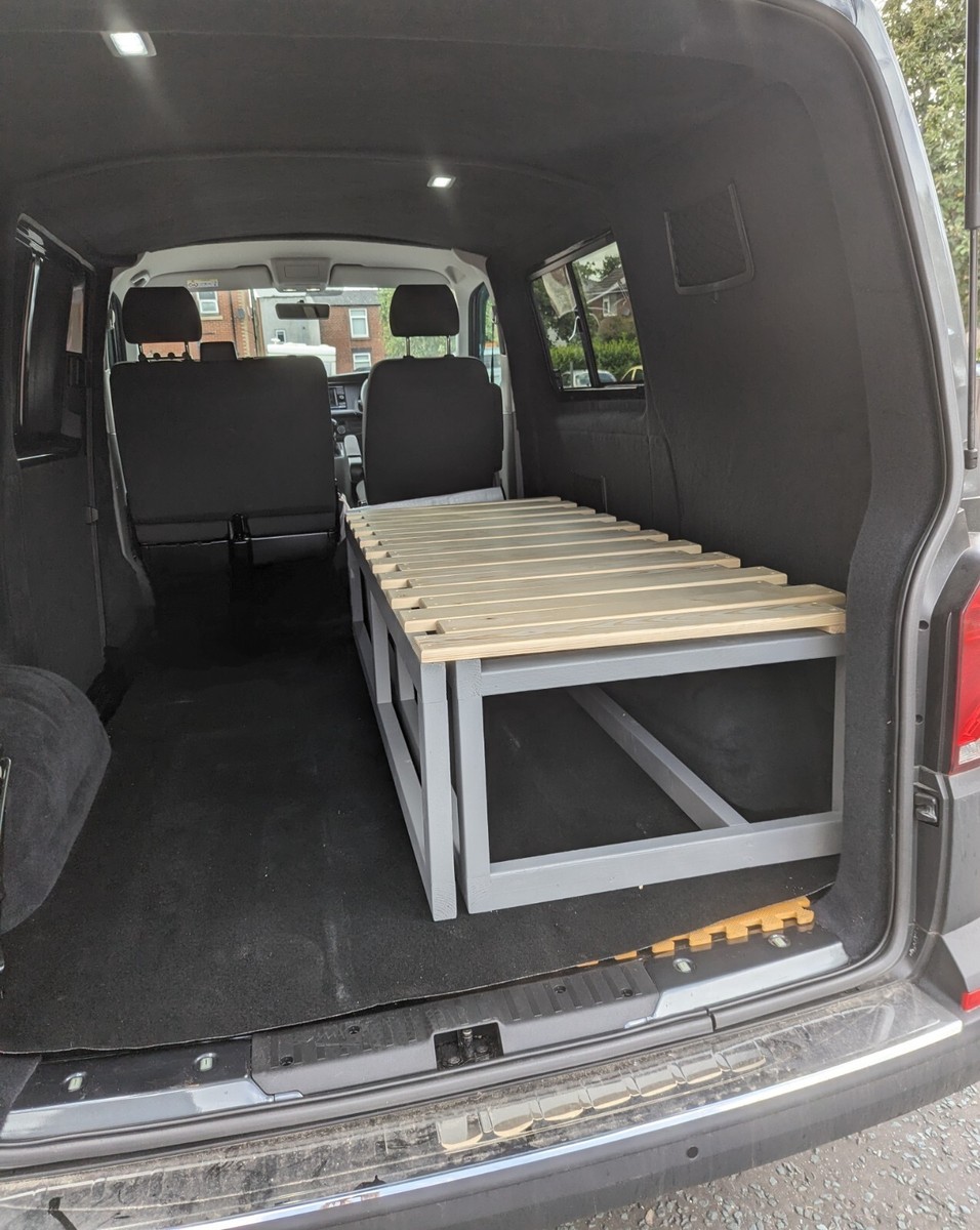 Bespoke Single Pull Out Bed For Vans, Campers,Boats -Space Saving FRAME  ONLY