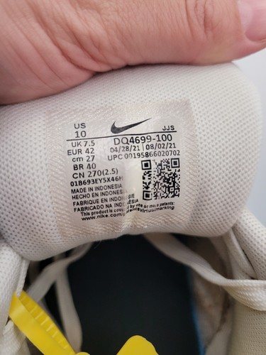 Größe 10 - Nike Air Max 90 Sail Copa W - Bild 8 von 8