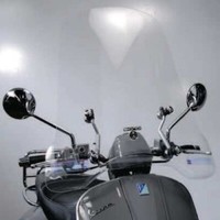 Biondi Parabrezza Komplett Mit Anbausatz Piaggio Vespa GTV 2023 2024 2025