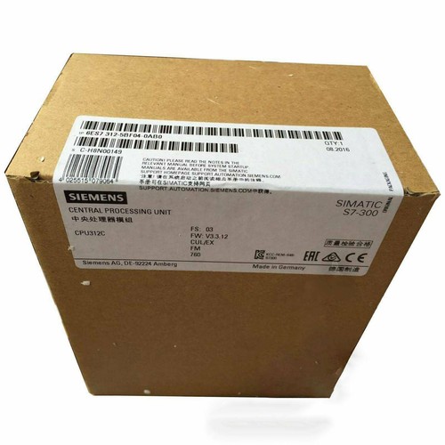 1PC New Siemens 6ES7 312-5BF04-0AB0 CPU module 6ES7312-5BF04-0AB0 - Picture 4 of 4