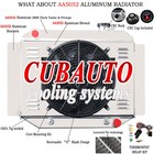 <!--F#f_0-->For 1966-71 Holden Kingswood HD HR HK HT HG 6Cyl 3Row Radiator+Fan Shroud+Relay<!--F/-->