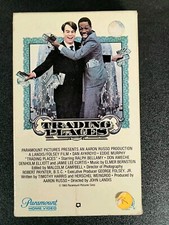 Betamax cassette tape Trading Places 1983 Eddie Murphy Vintage Beta NOT VHS 