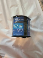Burial Sprinkler System Wire Southwire 500 ft. 18/7 Black Solid UL UV Resistant
