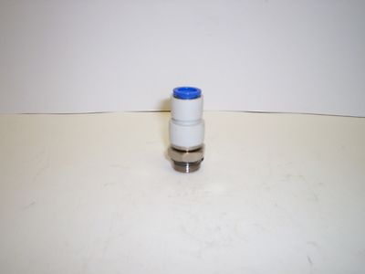 SMC KSH12-U04 KS MALE CONNECTOR ROTARY ONE TOUCH FITTING UNIFIT NEW NO BAG