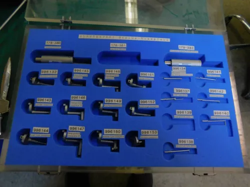 22pc Mitutoyo Surftest 501 Stylus & Nosepiece Set Detectors, Stylus & Nosepieces