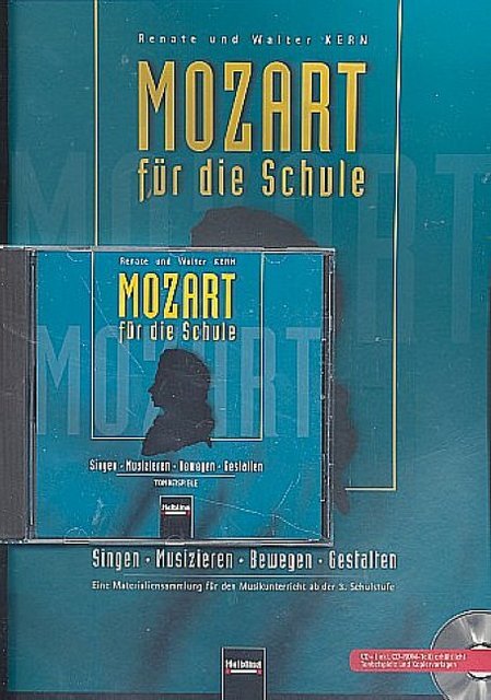 Thumbnail - Mozart Für Die Schule. Paket Heft Und Cd Renate Kern