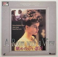 A Room With A View Japanese Imported Laserdisc Helena Bonham Carter Japan