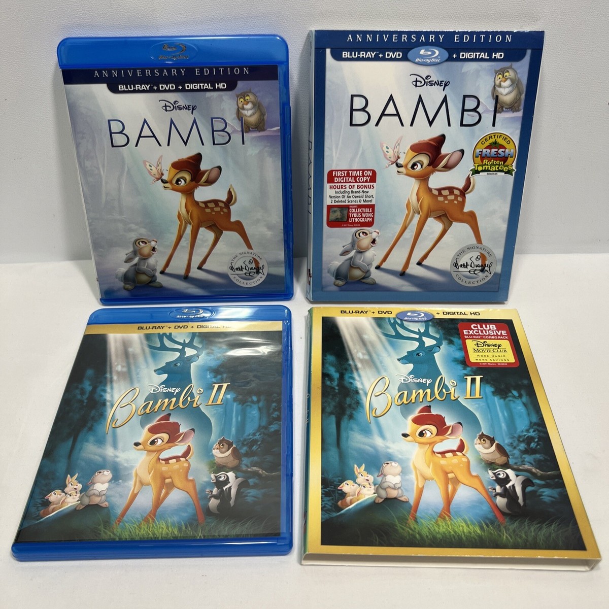 【sabo】DWE Blu-ray Lot of 13 Disney Blu ray + DVD Combo | eBay