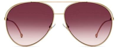 【送料&関税込】Fendi Fe5116us028 - Rose Fendi Sunglasses FF0286 0003X 63mm Gold / Pink Shaded Lens
