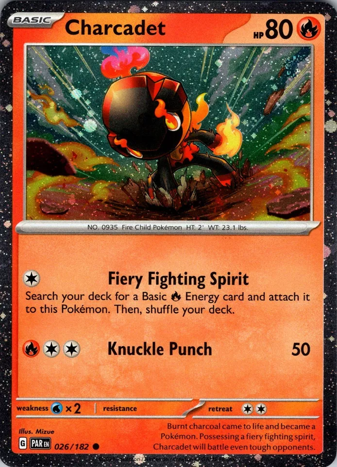 Charcadet 026/182 Miscellaneous Cards & Products