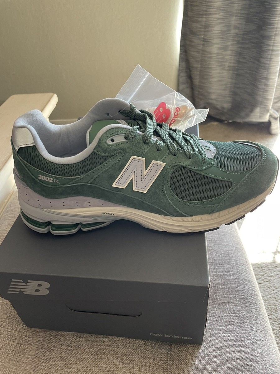 セール商品 New Balance 2002r jade green M2002RHW - vidaclube.com.br