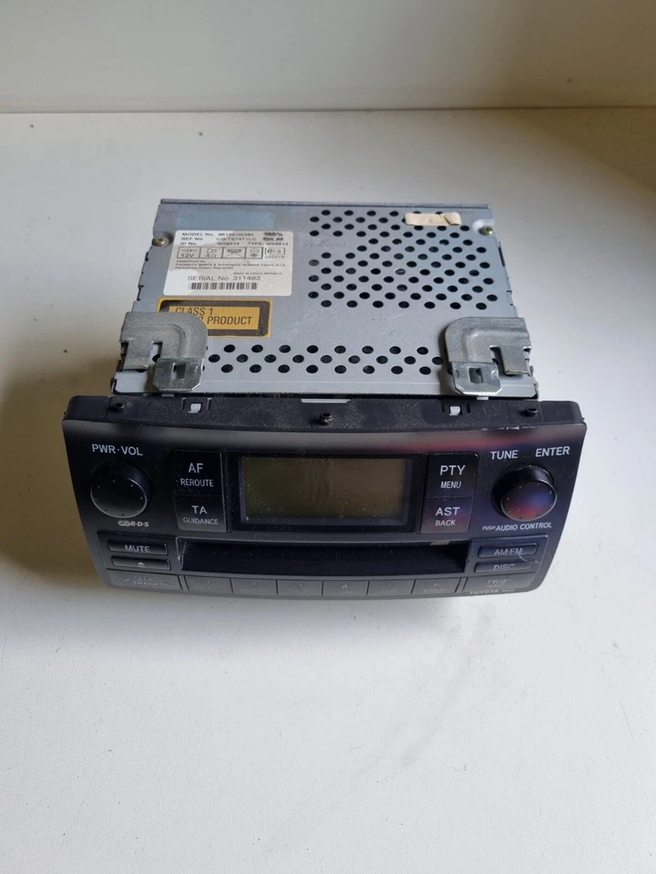 Toyota Corolla / Poste Radio (Code de dévérouillage NON Fournis!) / cq-ts7471lc - Photo 1/4