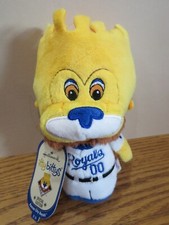 KANSAS CITY ROYALS SLUGGERRR Itty Bittys MLB Special Edition Plush Toy NWT
