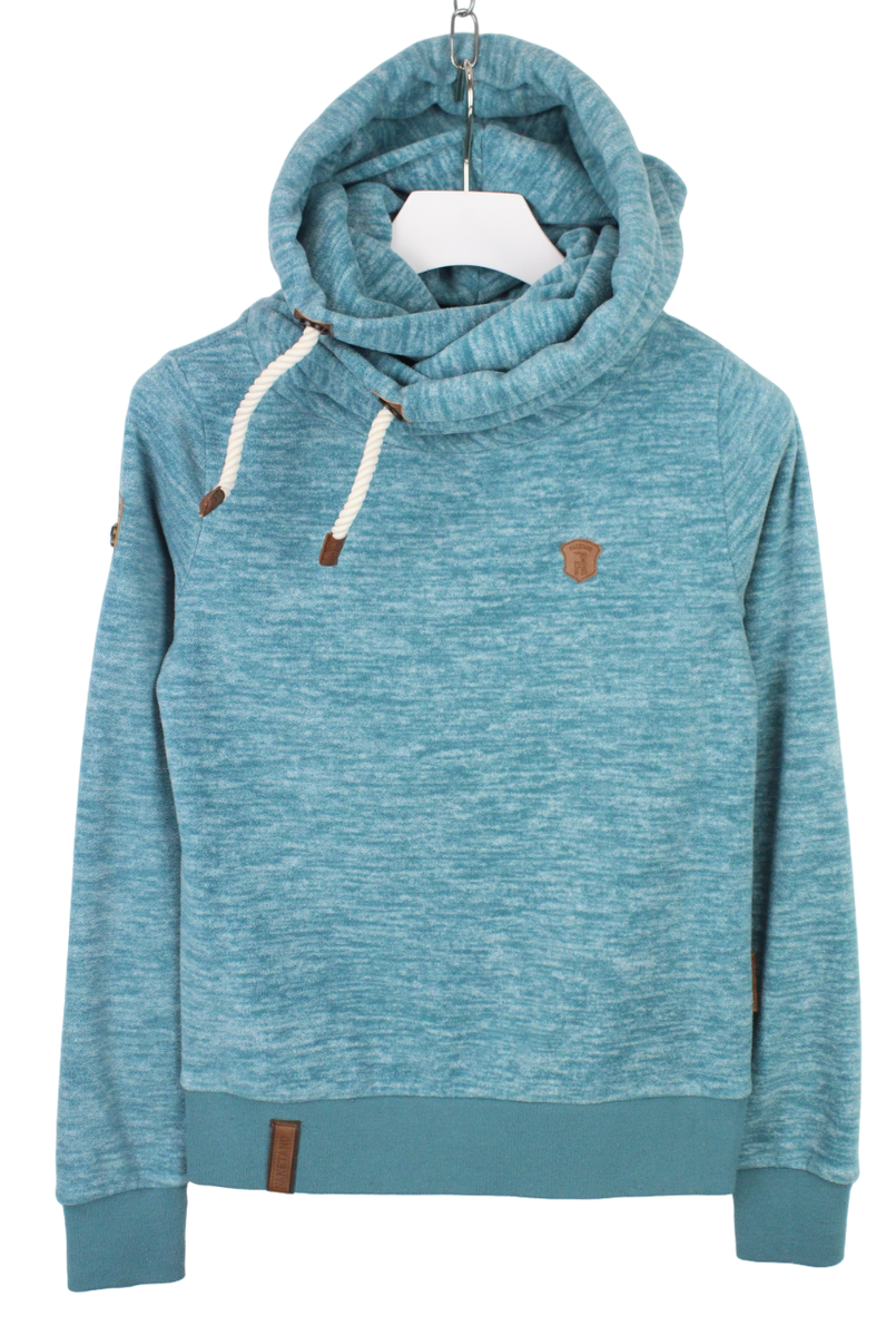 Naketano Fleece Naketano Hoodie Damen Rot Fleece Jacket Naketano