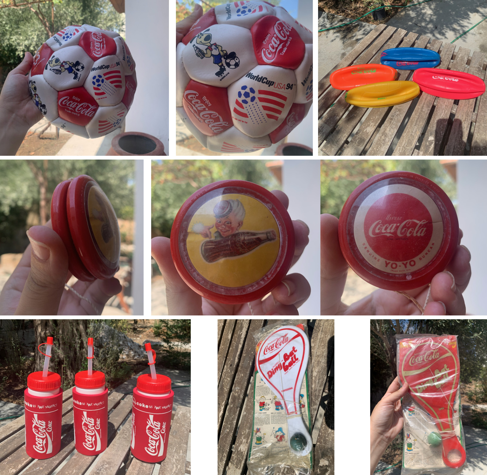 Colección Coleccionable Exclusiva Coca-Cola, Sprite y Fanta