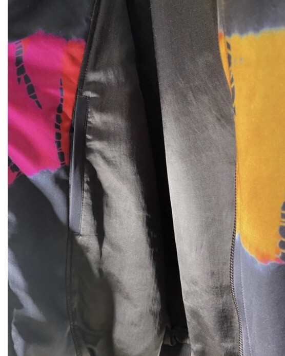 Gabardine orsacchiotto Saint Laurent Paris passerella TG 48 M rara!!!!