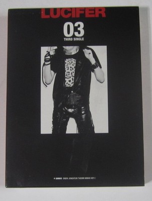 SHINee - Lucifer CD + DVD USED with PhotoBook (No PhotoCard) | eBay
